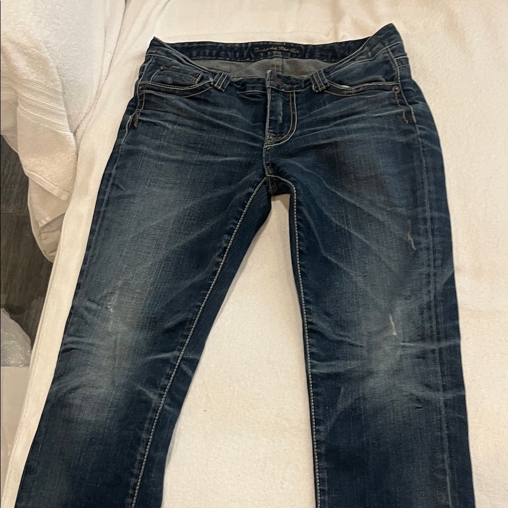 Boot-Cut Women’s Jeans in Dark Indigo